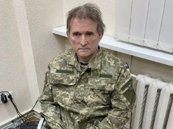 Poliția ucraineană a confiscat averea lui Viktor Medvedchuk