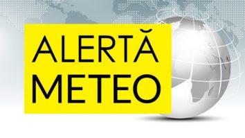 Alertă meteo emisă de ANM: Frig, vijelii şi grindină în zilele următoare