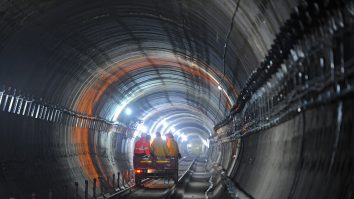 Tunel din secolul al XIV-lea, descoperit de muncitorii care lucrează la extinderea metroului din UK