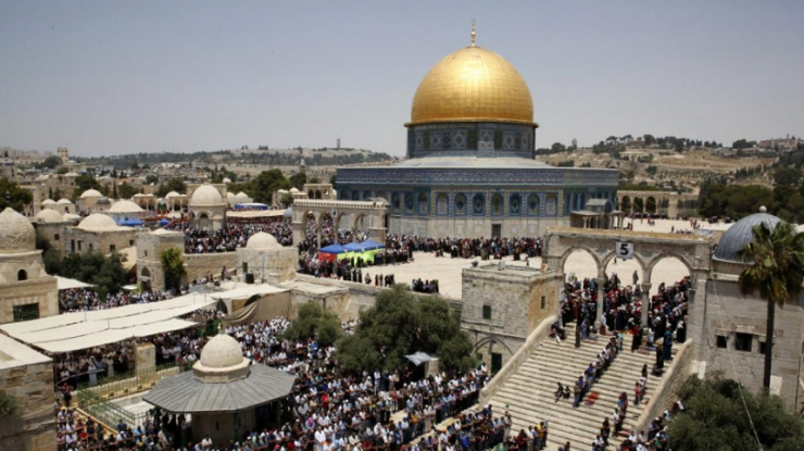 152 de persoane au fost rănite în urma unui conflict între poliția israeliană și palestinieni în incinta Moscheii Al-Aqsa