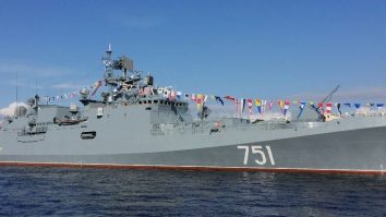 Ministerul Apărării din UK: Navă rusească, distrusă de ucraineni în nord-vestul Mării Negre