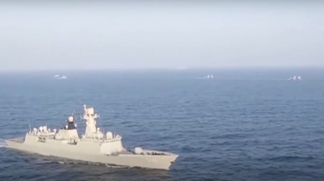 China a mai adăugat trei nave la flota de peste 400