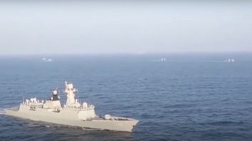 China a mai adăugat trei nave la flota de peste 400