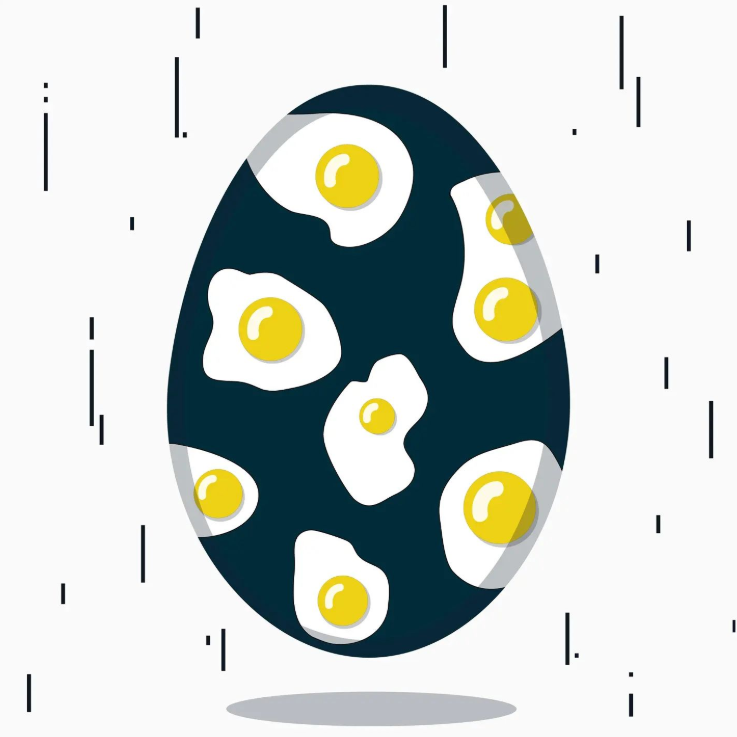 Cum își sărbătoresc Paștele pasionații de cripto. Ouăle colorate de tip NFT sunt la mare căutare