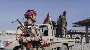 Militanți kurzi din Irak