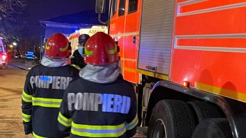 STUDIU. Pompierii au de șase ori mai multe șanse de a muri de cancer din cauza gazelor și materialelor toxice decât populația generală