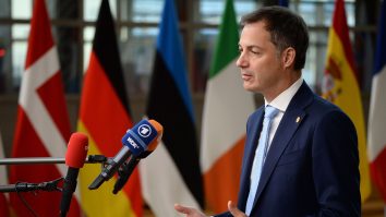 Premierul Belgiei: Vom fi de partea ucrainenilor în continuare