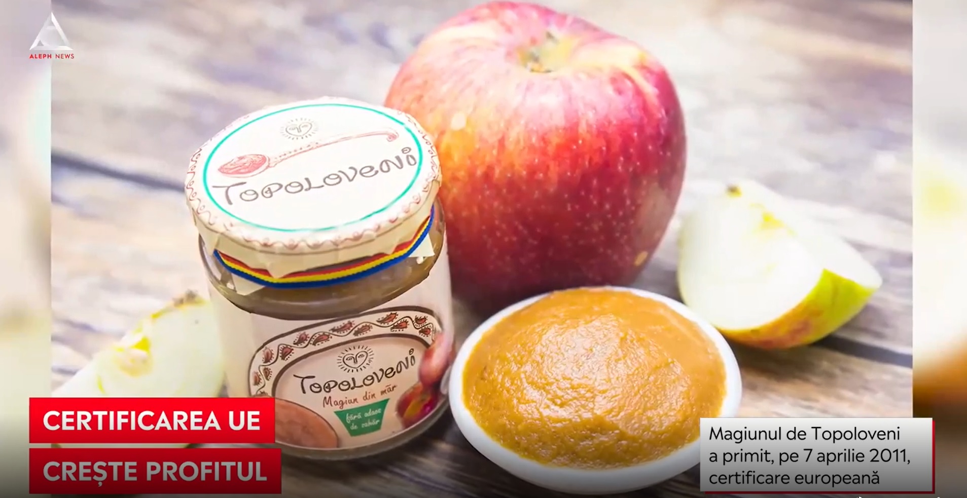 Românii se laudă cu produse tradiționale, dar nu profită de piața europeană