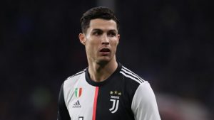 December 18, 2019, Genoa, United Kingdom: Cristiano Ronaldo of Juventus during the Serie A match at Luigi Ferraris, Genoa. Picture date: 18th December 2019. Picture credit should read: Jonathan Moscrop/Sportimage, Image: 488875779, License: Rights-managed, Restrictions: , Model Release: no, Credit line: Jonathan Moscrop / Zuma Press / Profimedia