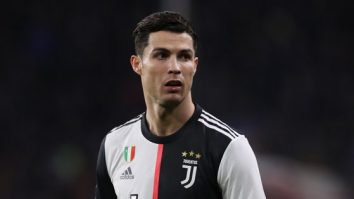 December 18, 2019, Genoa, United Kingdom: Cristiano Ronaldo of Juventus during the Serie A match at Luigi Ferraris, Genoa. Picture date: 18th December 2019. Picture credit should read: Jonathan Moscrop/Sportimage, Image: 488875779, License: Rights-managed, Restrictions: , Model Release: no, Credit line: Jonathan Moscrop / Zuma Press / Profimedia