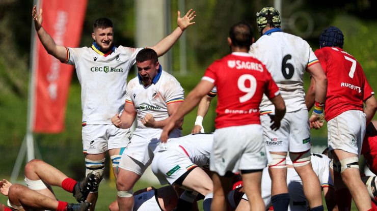 România va lua locul Spaniei la Cupa Mondială de rugby