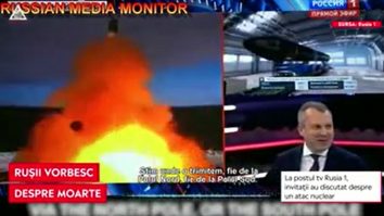 Rușii se amuză pe seama atacurilor nuclare asupra Americii