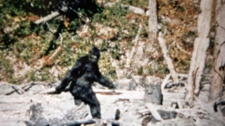 Filmare celebră cu Bigfoot din anii '60