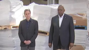 Oficialii SUA Antony Blinken și Lloyd Austin, conferință de presă în Polonia în urma vizitei la Kiev