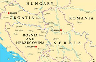 Sârbii nu vor în UE, îl adoră pe Putin și dau vina pe NATO pentru război