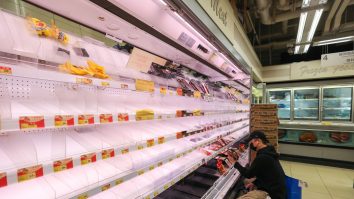 Shanghai se confruntă cu o criză alimentară din cauza pandemiei