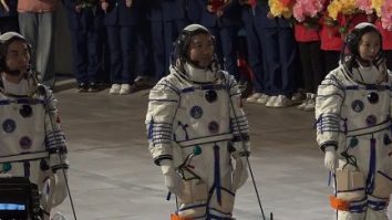 astronauți chinezi