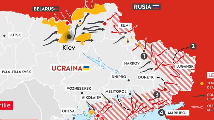 Rusia recunoaște că a suferit „pierderi semnificative” în război