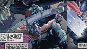 Benzile desenate cu Thor, printre cele mai cunoscute