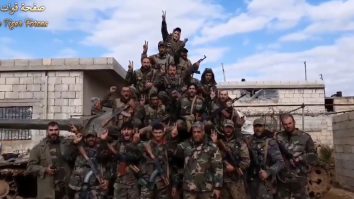 Forțele Tigrului din Siria