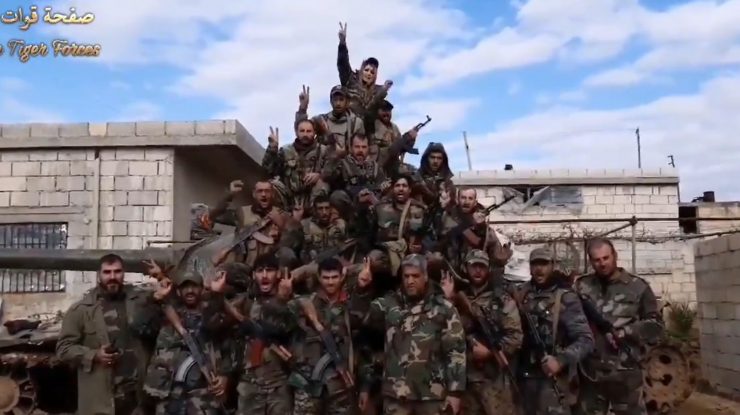 Forțele Tigrului din Siria