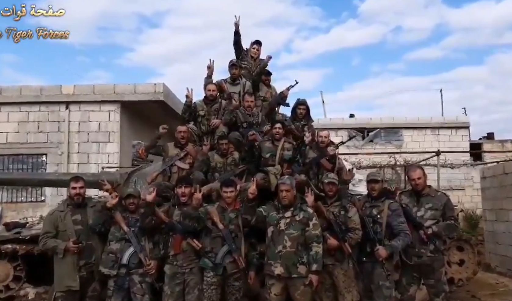 „Forțele Tigrului” din Siria se alătură armatei ruse în Ucraina