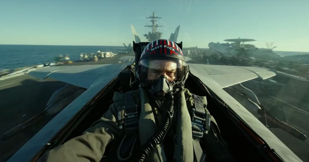 Top Gun 2 promite să fie un film de excepție