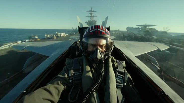 Top Gun 2 promite să fie un film de excepție