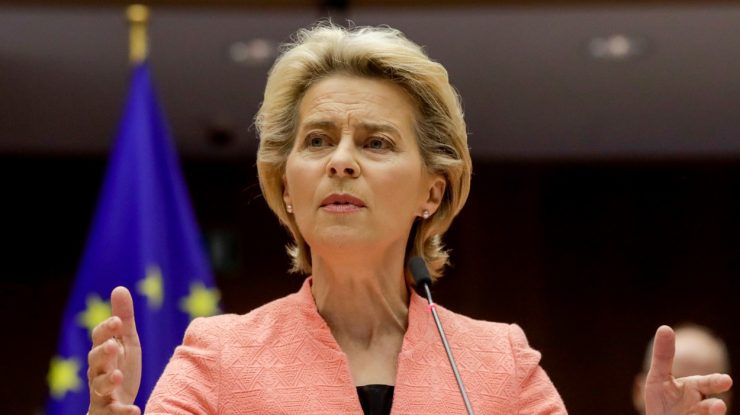 Ursula von der Leyen anunţă noi sancţiuni împotriva Rusiei: „Lucrăm din greu pentru a lovi Rusia acolo unde o doare şi pentru a-i diminua şi mai mult capacitatea de a purta un război”