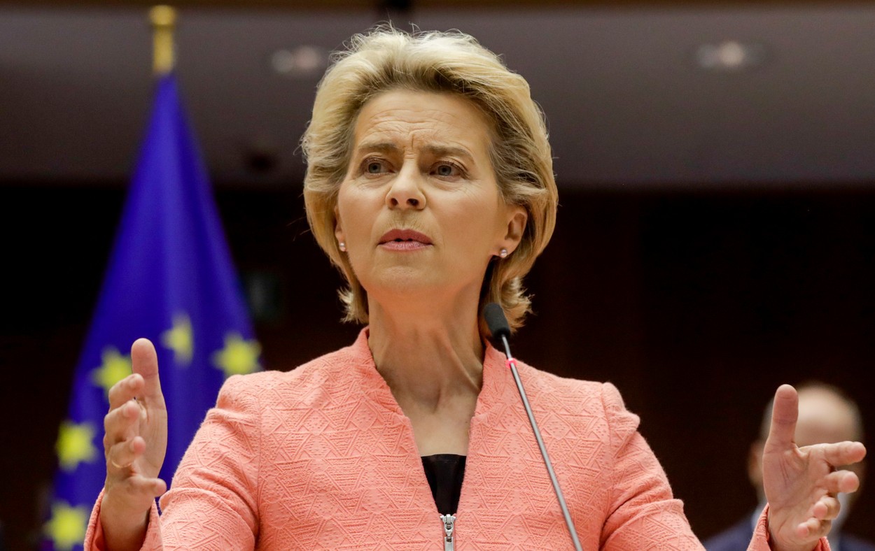 Ursula von der Leyen anunţă noi sancţiuni împotriva Rusiei: „Lucrăm din greu pentru a lovi Rusia acolo unde o doare şi pentru a-i diminua şi mai mult capacitatea de a purta un război”
