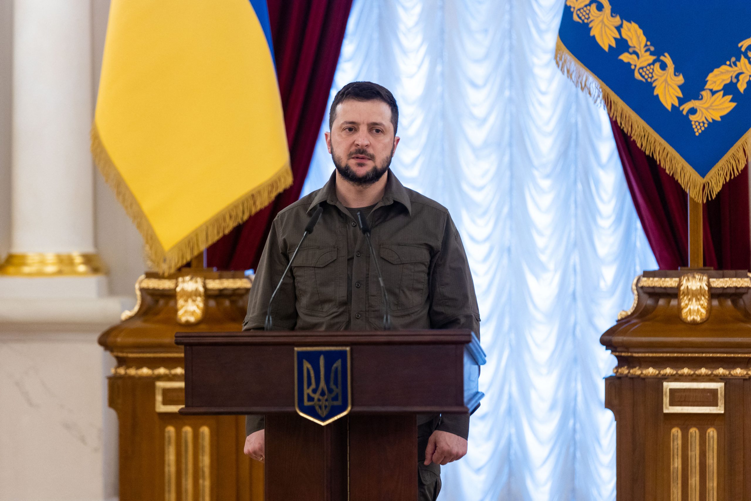 Zelenski: Occidentul este mai preocupat de economia sa decât de război