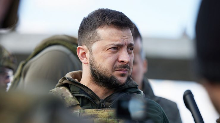 Zelenski: Armata rusă „adună cadavrele de pe străzi”