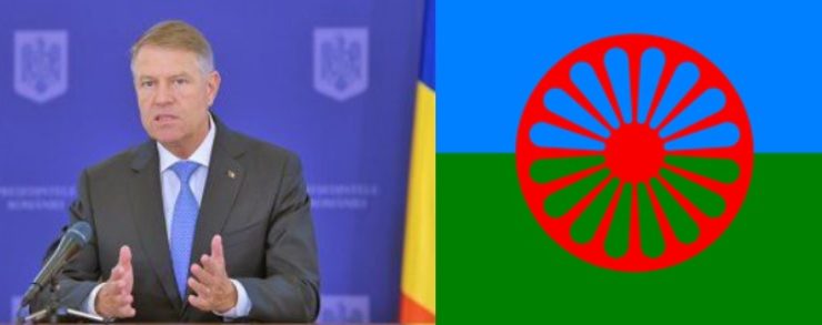 Iohannis: Romii au dat României un patrimoniu şi tradiţii valoroase