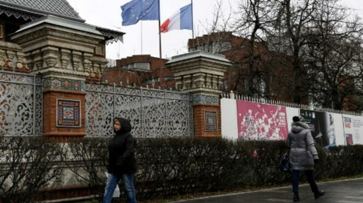 Rusia expulzează 34 de diplomați francezi ca măsură de retorsiune