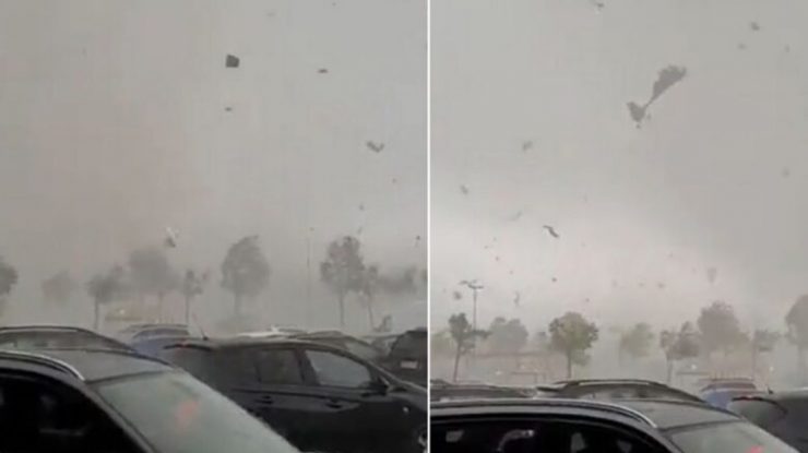 O persoană a murit și 40 au fost rănite în urma unei presupuse tornade care a lovit Germania