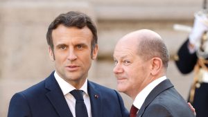 Macron și Scholz
