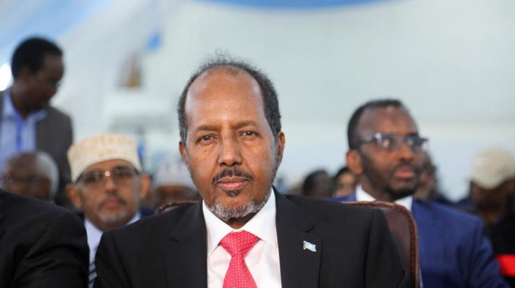 Hassan Sheikh Mohamud