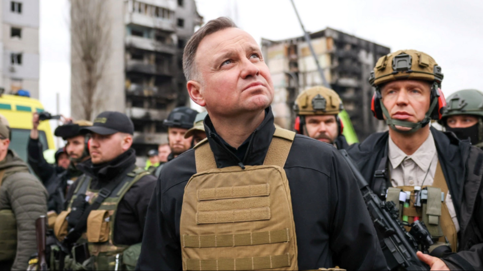 Andrzej Duda, primul lider european care a apărut în Rada Supremă de la Kiev: „Doar Ucraina are dreptul să-și decidă viitorul”