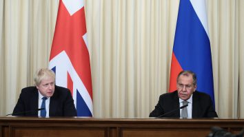 Rusia și Marea Britanie