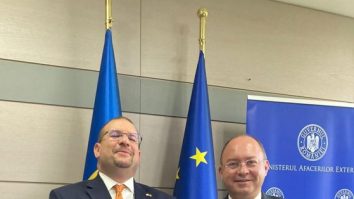 Bogdan Aurescu si David Muniz