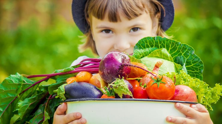 copii vegetarieni