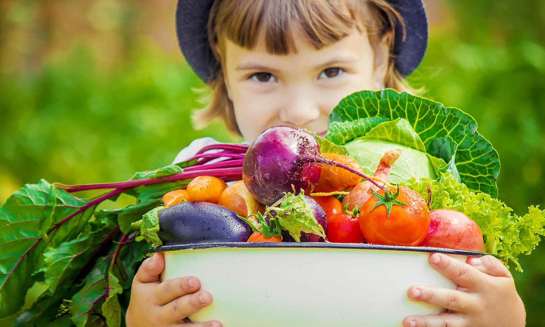 Studiu: Copiii vegetarieni au şanse mai mari să fie subponderali