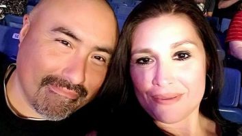 Irma Garcia si sotul ei