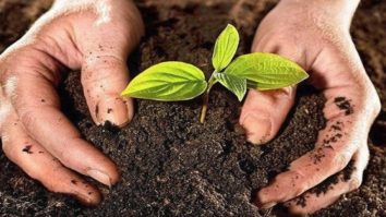 solul de pe Lună este fertil