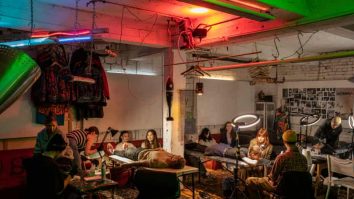 maraton tatuajelor în Kiev