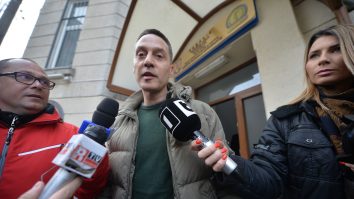 Alexandru Mazare soseste la sediul DNA din Bucuresti, marti, 1 martie 2016.