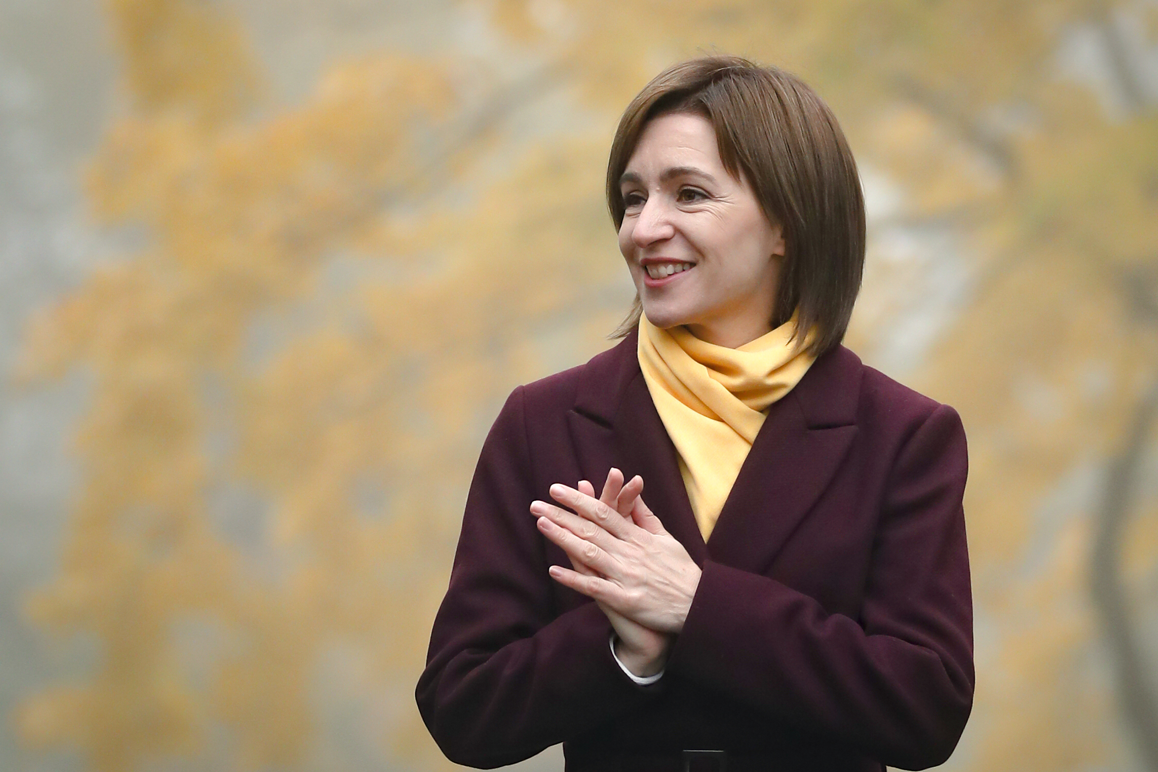 Maia Sandu, optimistă după întâlnirea cu  Emmanuel Macron. UE deschide porțile mai multor țări