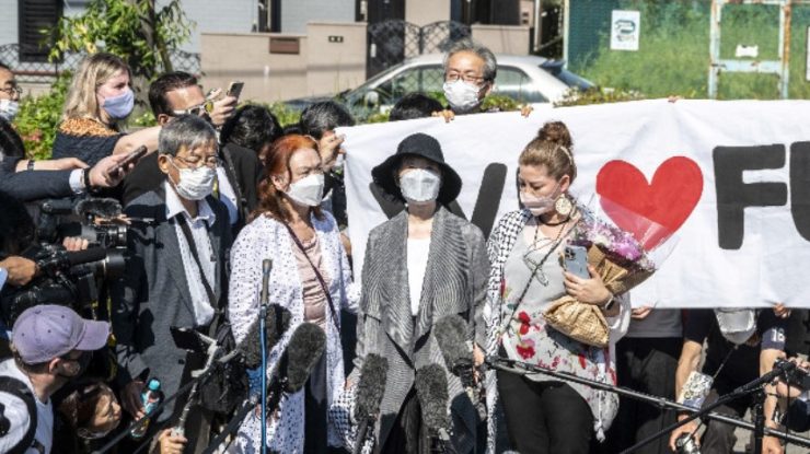 Liderul unei facţiuni politice interzise a fost eliberat după două decenii de închisoare în Japonia