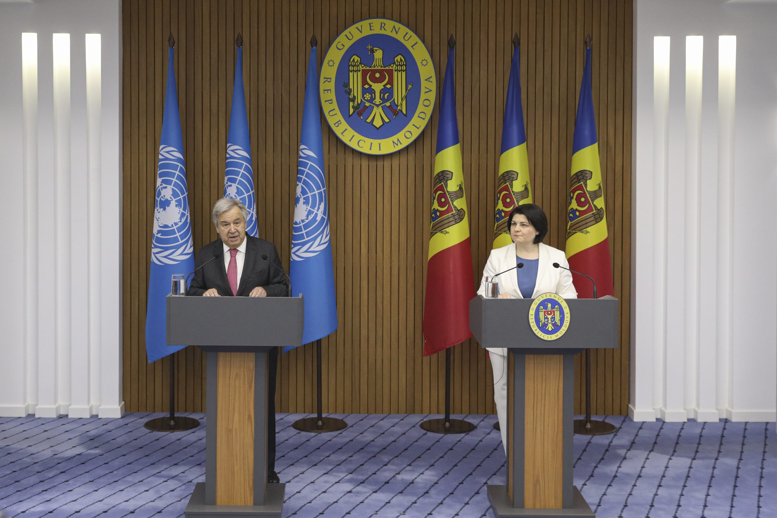 ONU îndeamnă toate țările să ajute Republica Moldova, întrucât „războiul are un impact devastator asupra economiei țării”