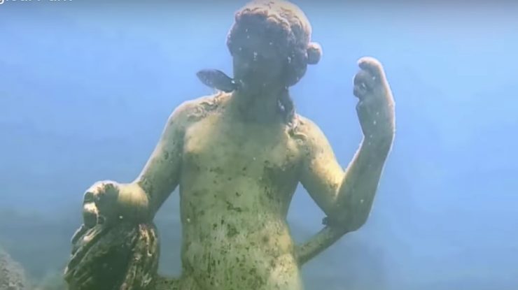 „Orașul păcatului”. Stațiunea de vacanță a elitei Imperiului Roman comparată cu Sodoma și Gomora